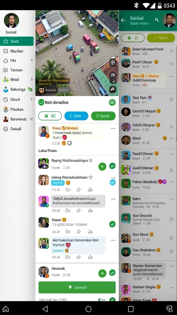 Screenshot a200m nomor 1