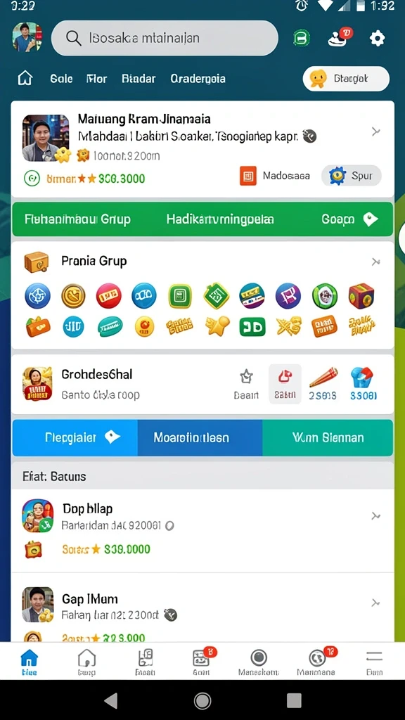 Screenshot dragon222 nomor 2