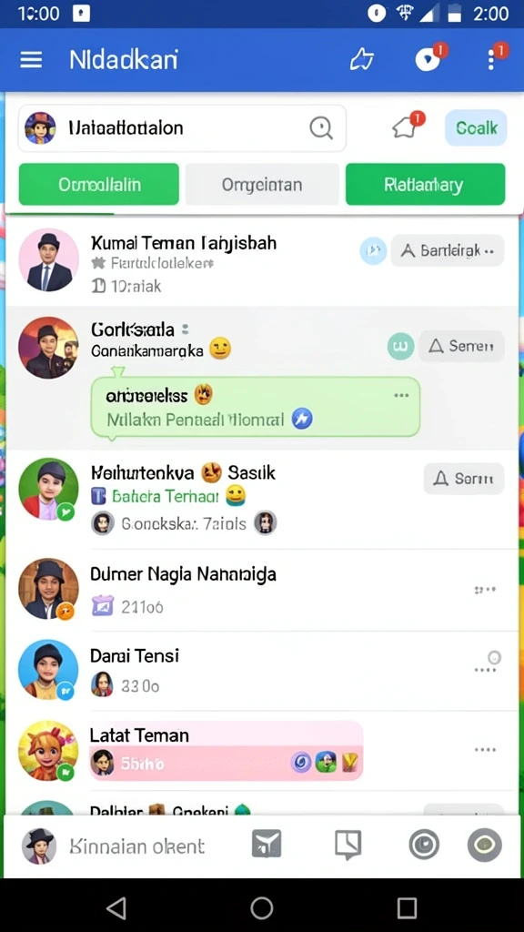 Screenshot republik77 nomor 2